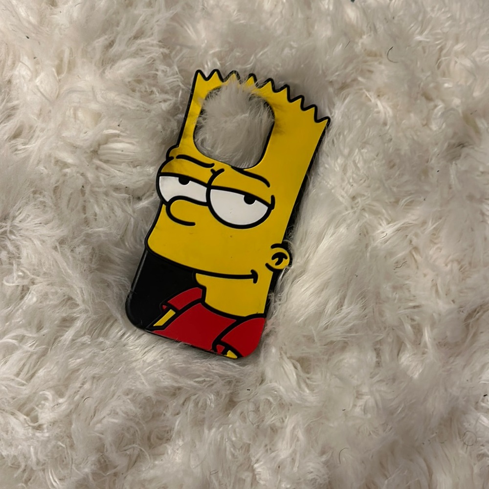 Simpson phone case